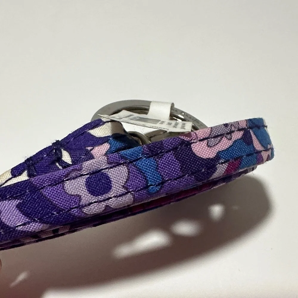 NWT Vera Bradley Iconic Breakaway Lanyard in Regal Rosette - Purple Floral